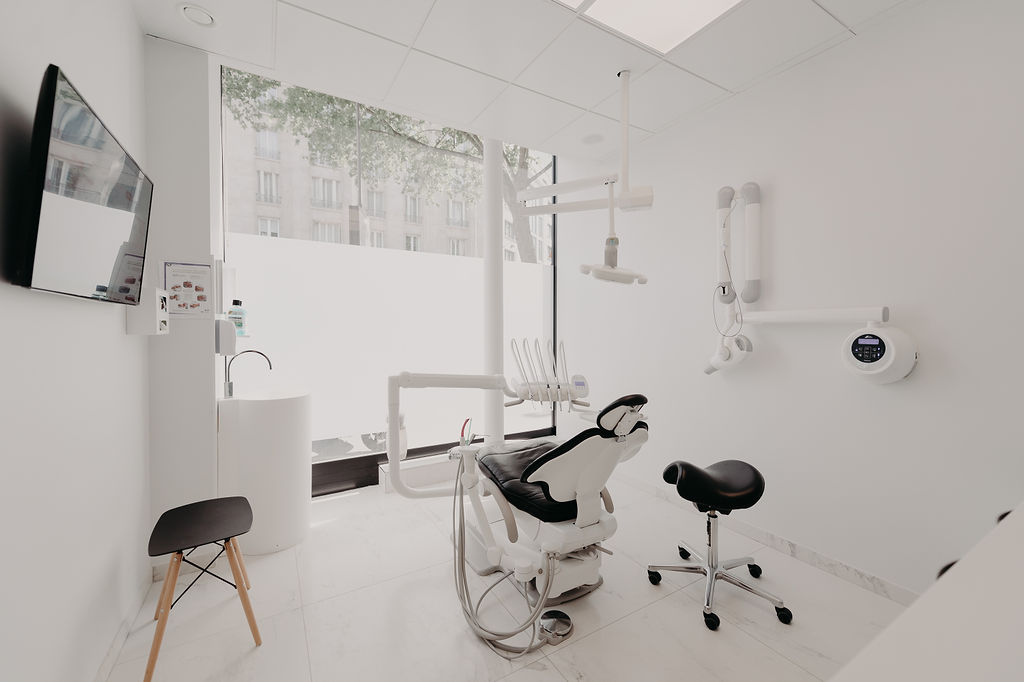 Bureaux professionnels, équilibre entre confort et fonctionnalité — Cabinet Dentaire