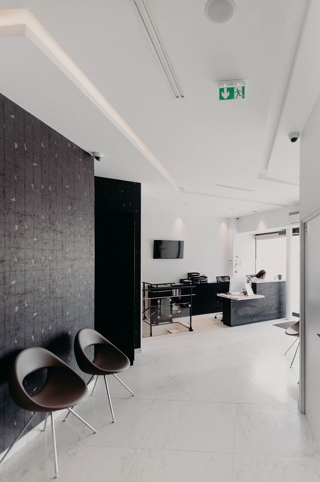 Bureaux professionnels, équilibre entre confort et fonctionnalité — Cabinet Dentaire