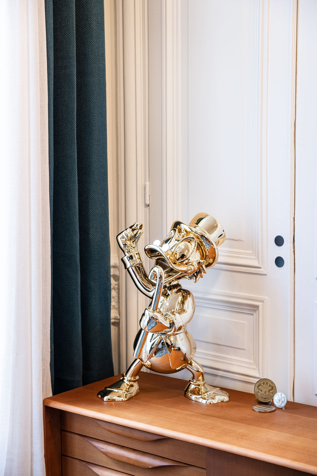 Aménagement de bureaux, perspectives et géométrie du lieu — bureaux de Cabinet AL