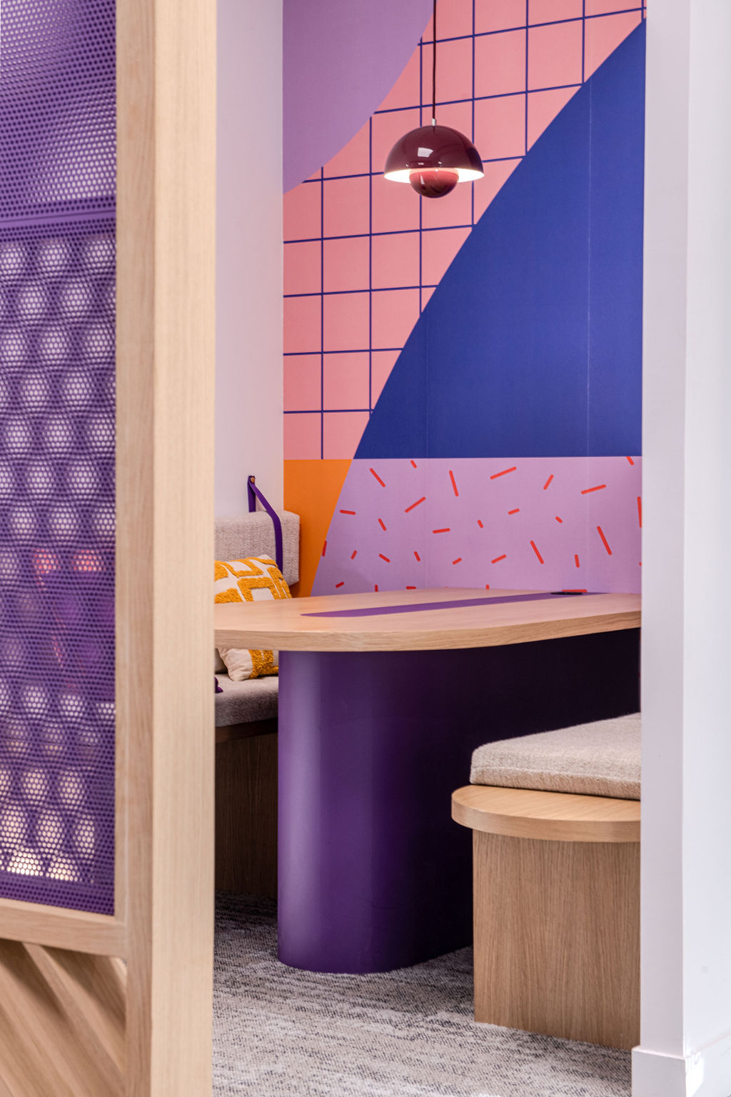 Bureaux professionnels, équilibre entre confort et fonctionnalité — bureaux de Digiforma (photographie d’intérieur)