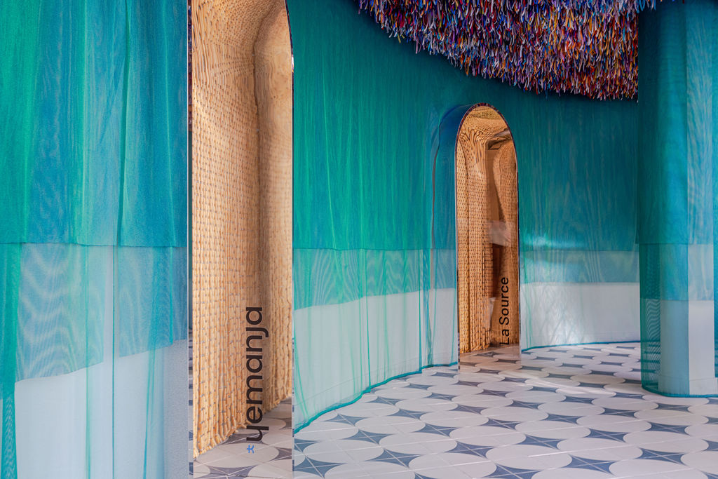 Siège d’entreprise, mise en valeur des volumes et de la scénographie — Yemanja (photographie d’intérieur)