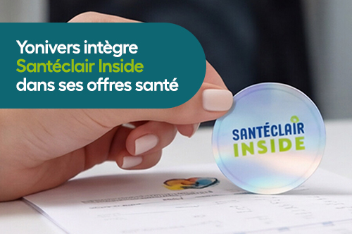 Qu’est-ce que SantéClair Inside et pourquoi Yonivers l’a choisi ?