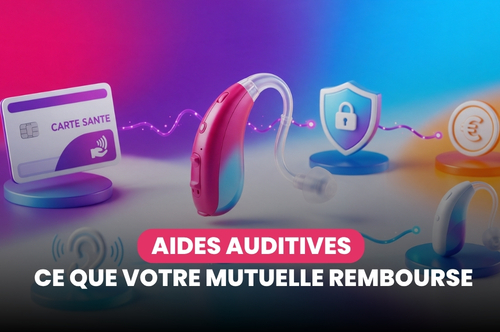 Prothèses auditives : quel remboursement avec une mutuelle senior ?