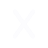 X symbol used to close application windows