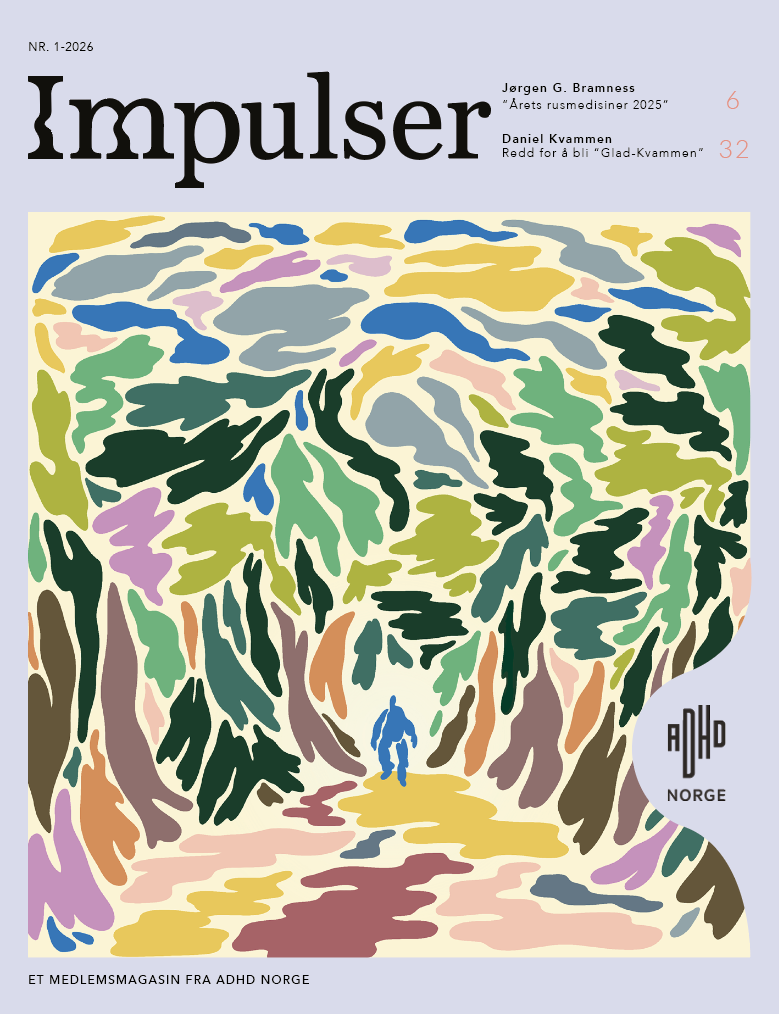 Forsiden på magasinet STÅ PÅ