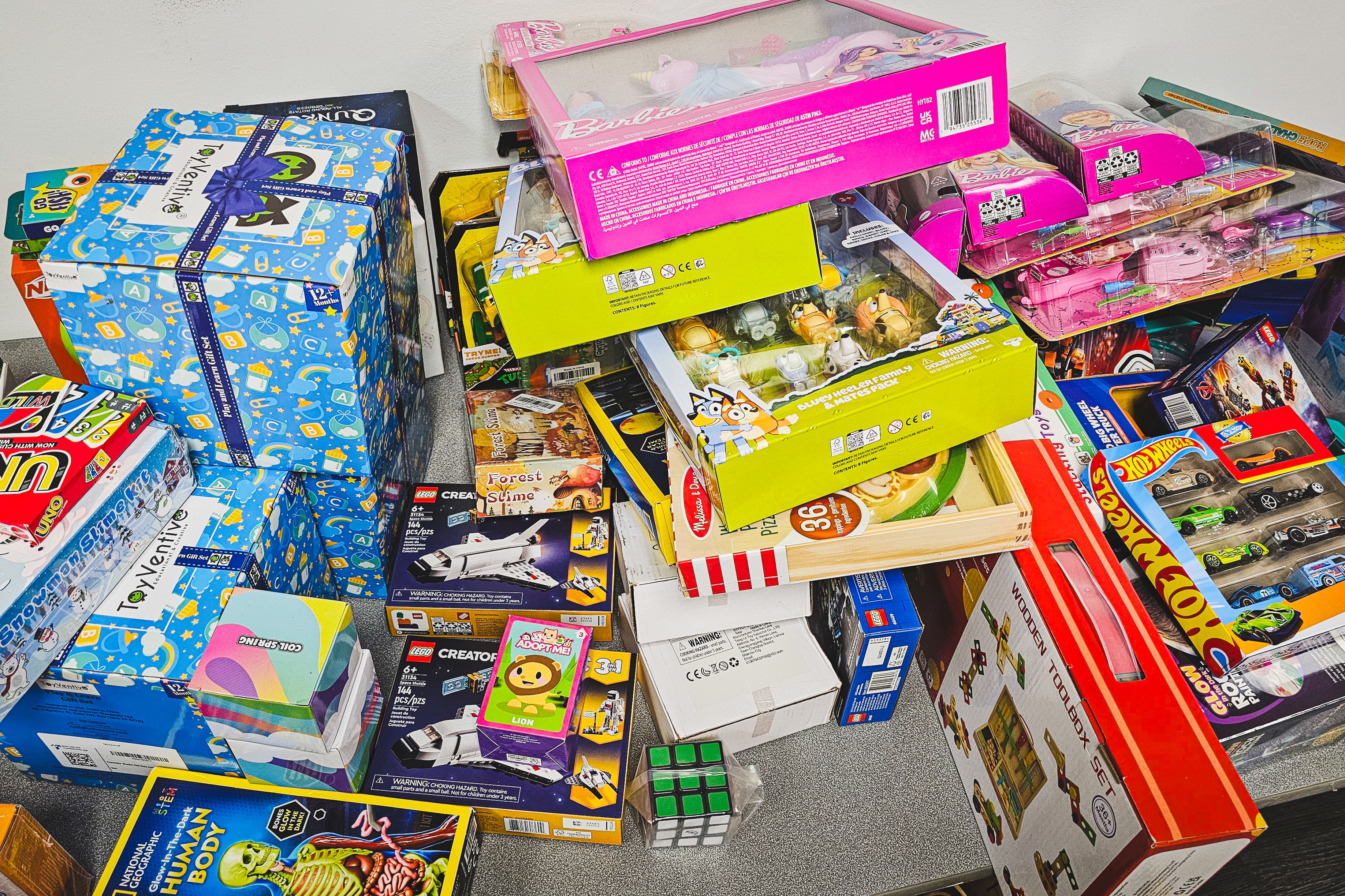 Essential items for Project Angel Food clients