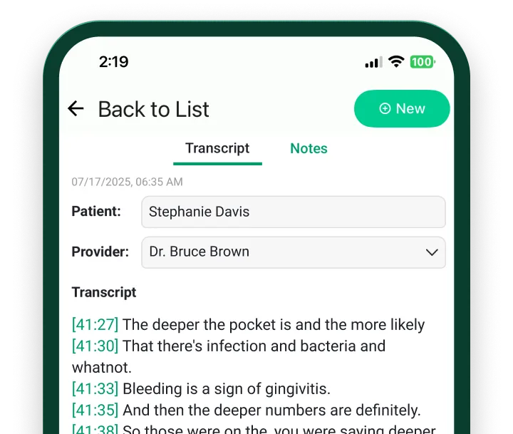 Templates dropdown example
