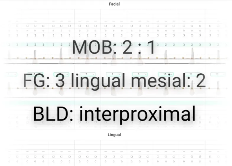 Transcript part example