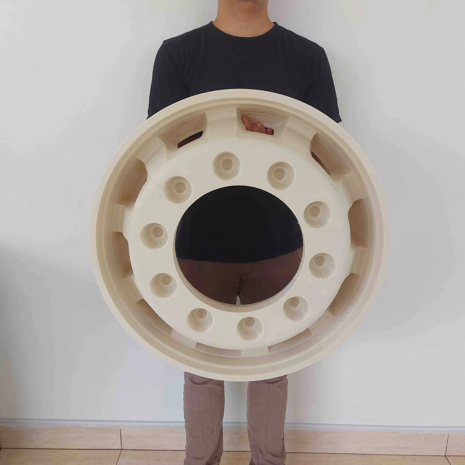 Protótipo funcional impresso em 3D 10