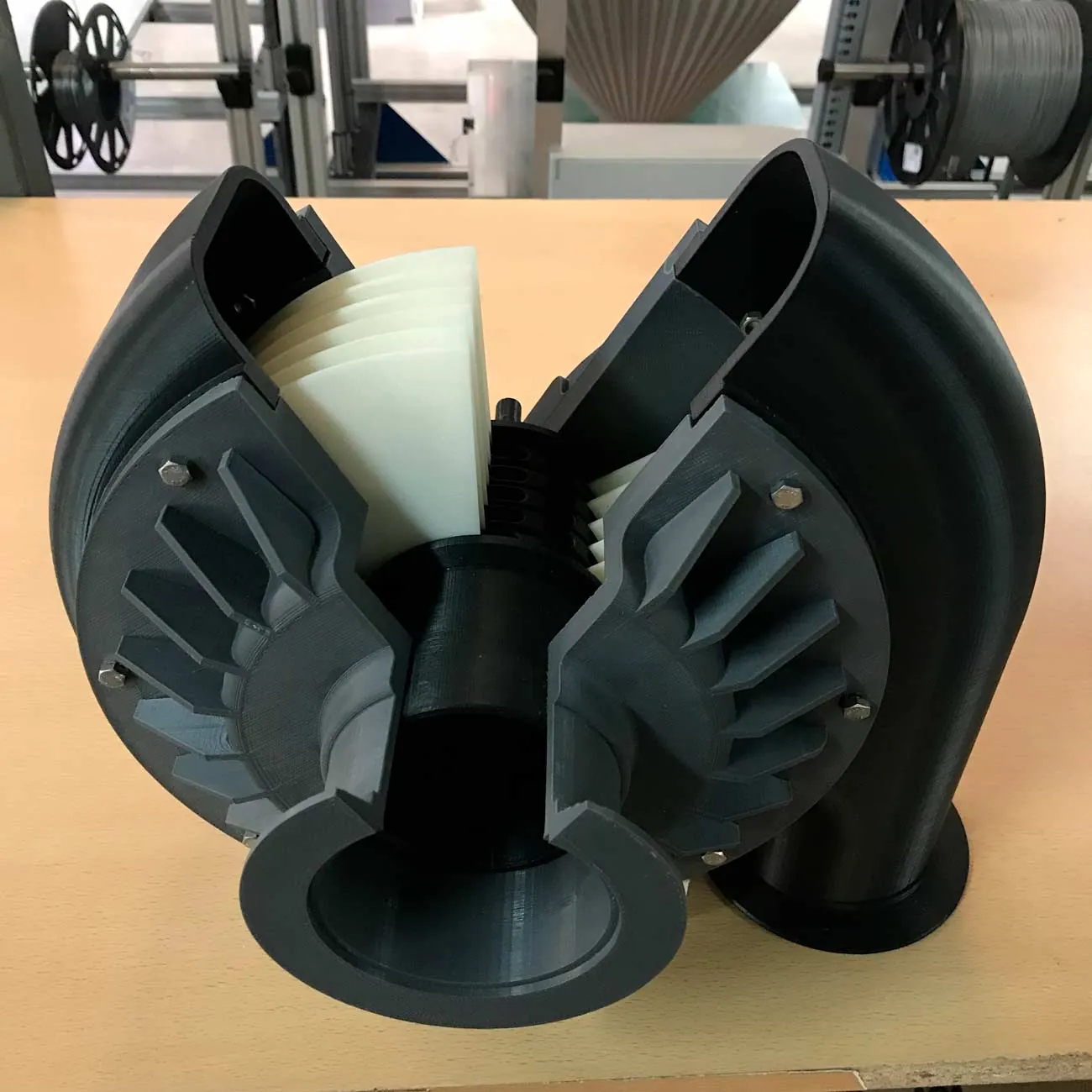 Protótipo funcional impresso em 3D 5