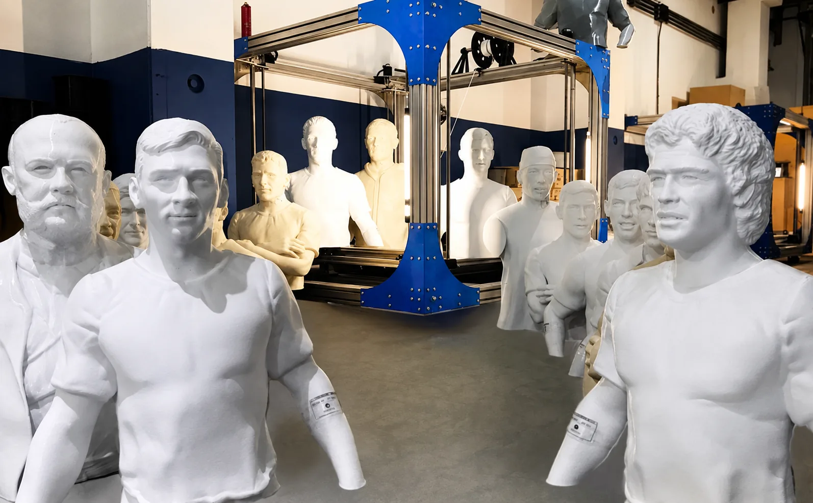 Sculptures and Models