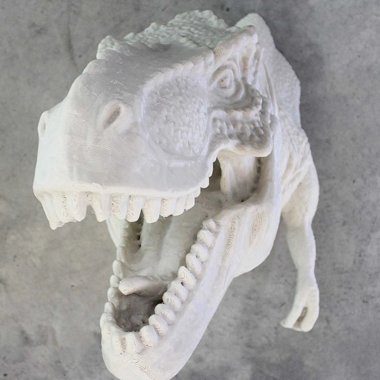 Sculpture and 3D-Printed Model 4