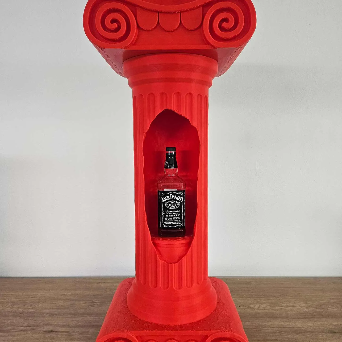 Sculpture and 3D-Printed Model 7