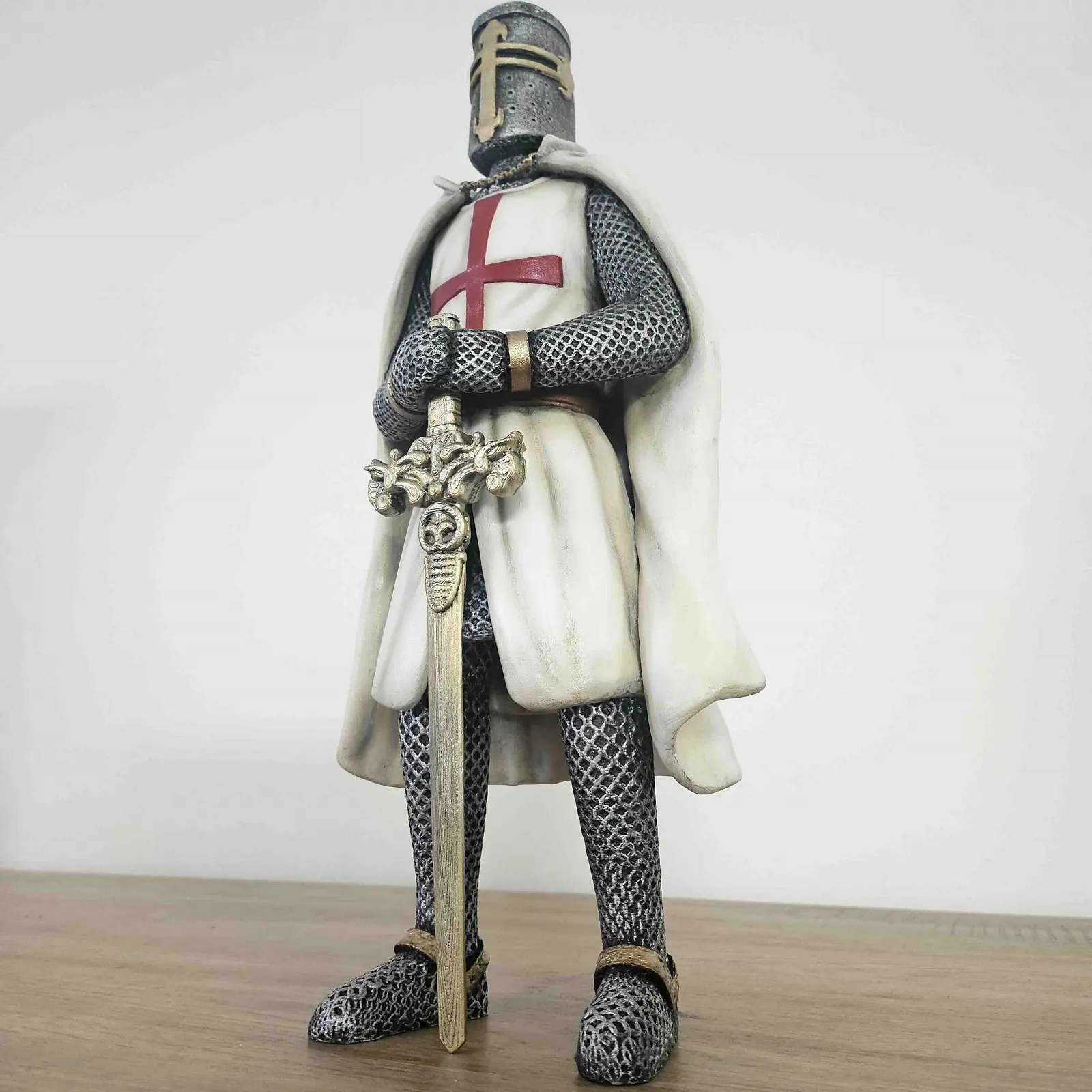 3D-Printed Sculpture and Model 1