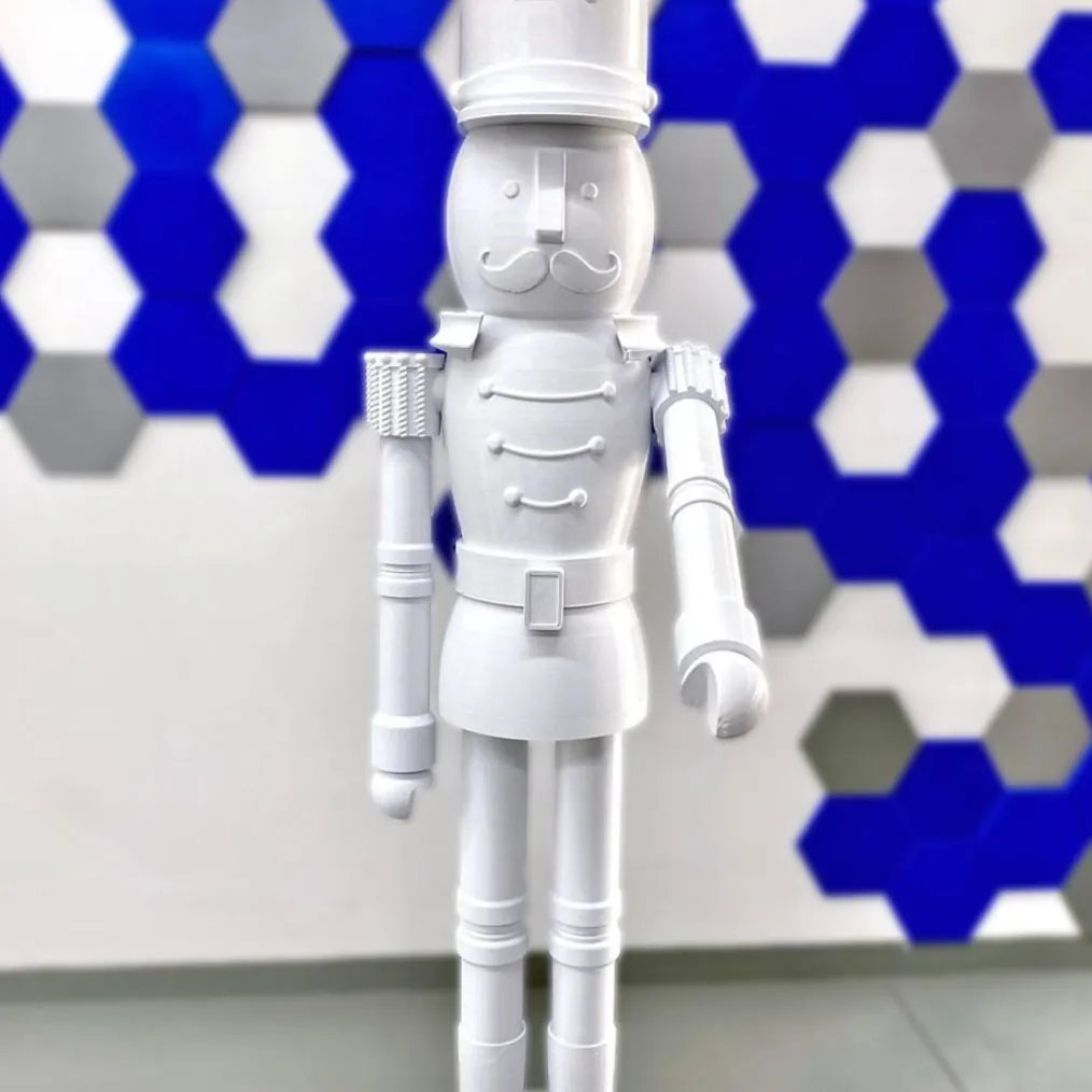 3D-Printed Sculpture and Model 14