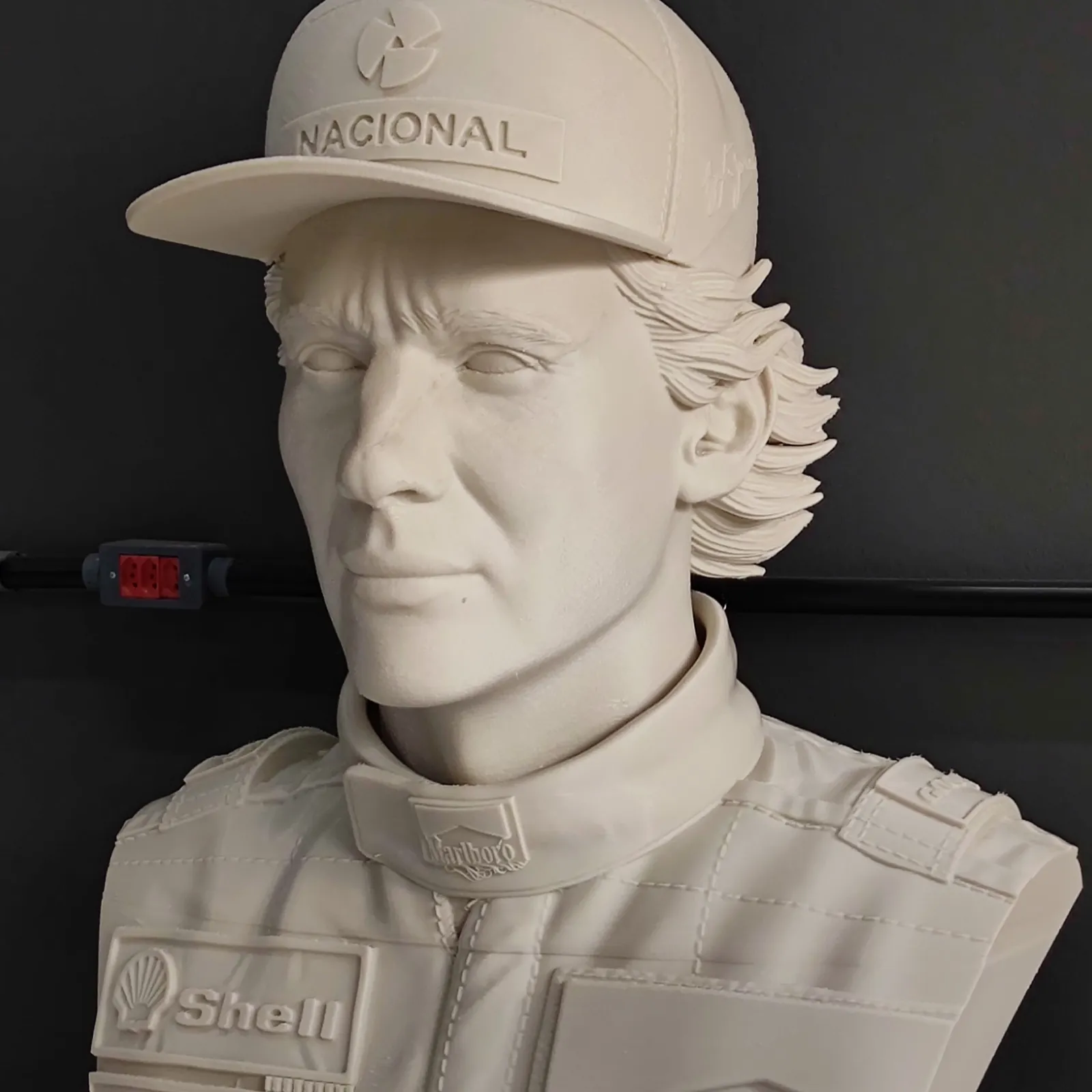 Sculpture and 3D-Printed Model 17