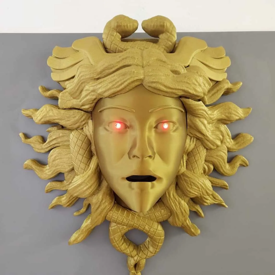 3D-Printed Sculpture and Model 19