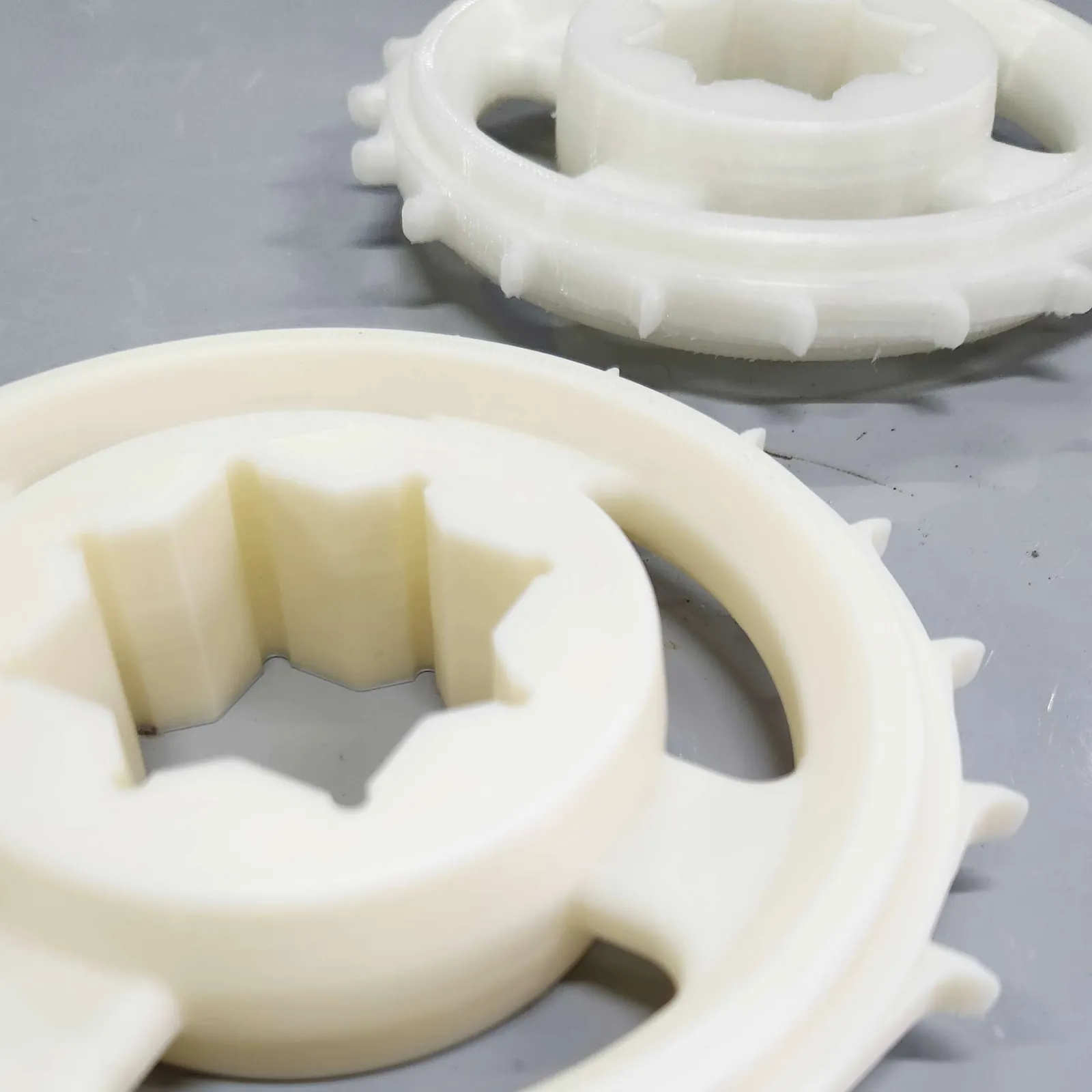 3D-Printed Industrial Replacement Part 1