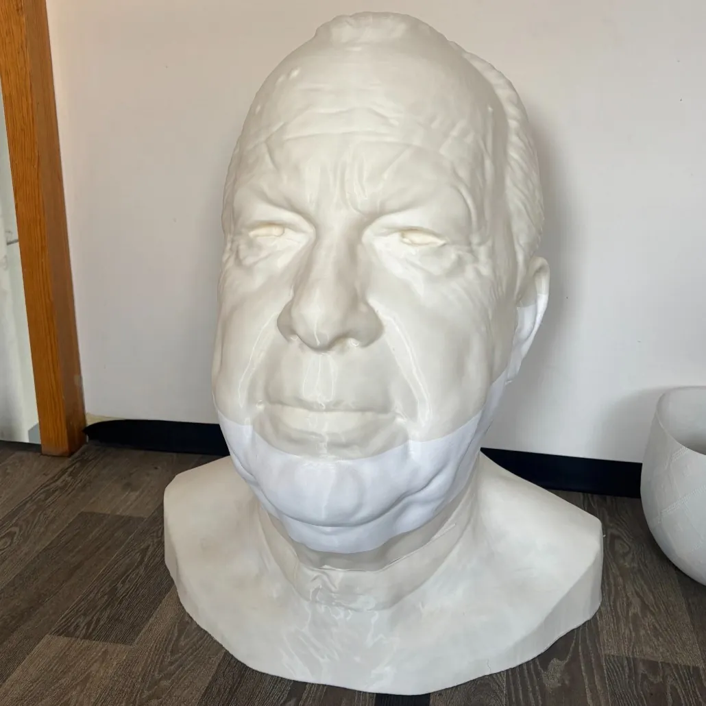 3D-Printed Sculpture and Model 23