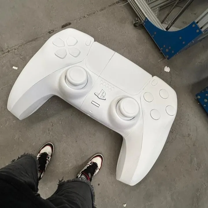 3D-Printed Sculpture and Model 25