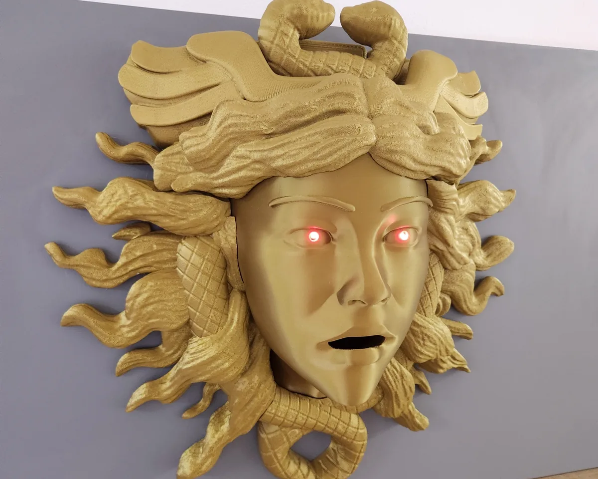 object made with 3D printing