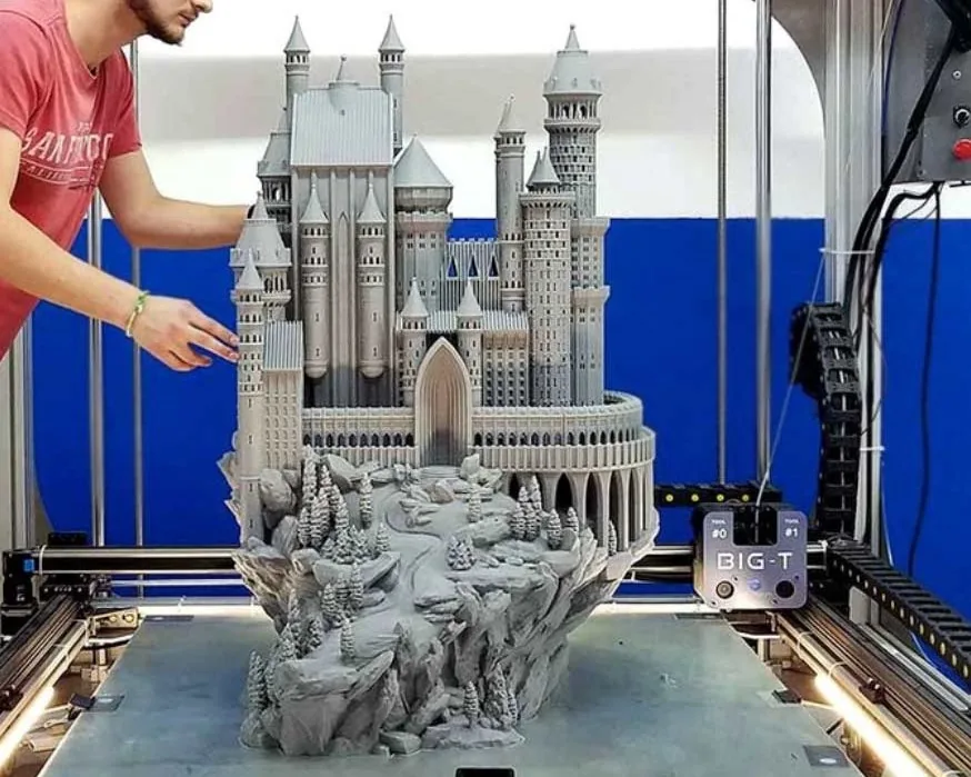 object made with 3D printing