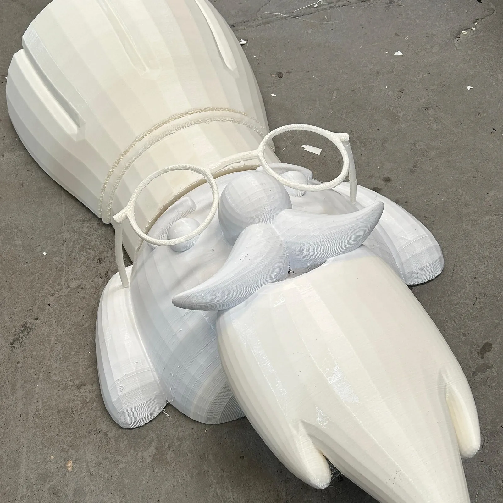 Sculpture and 3D-Printed Model 24