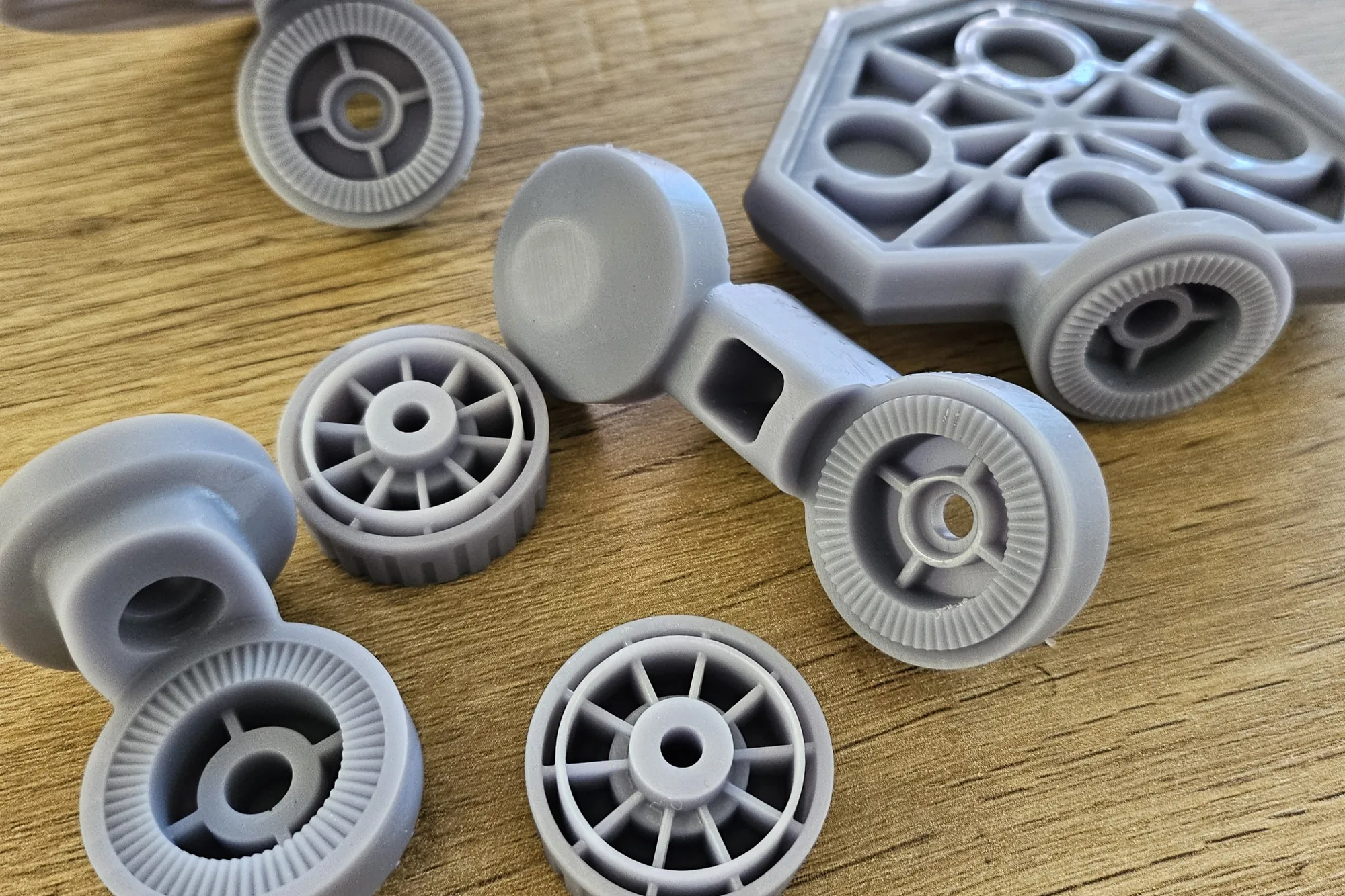 Spare parts for Industries