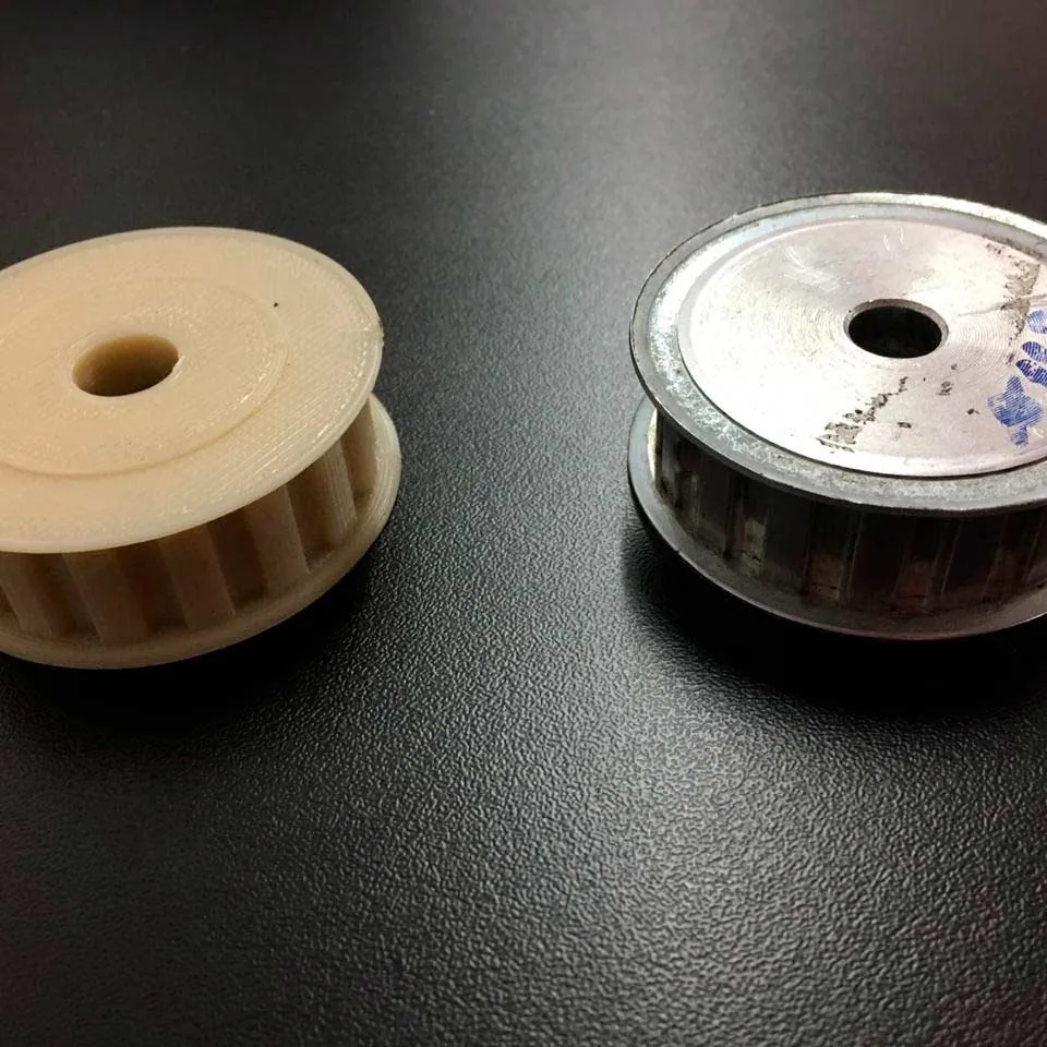 3D-Printed Industrial Replacement Part 7