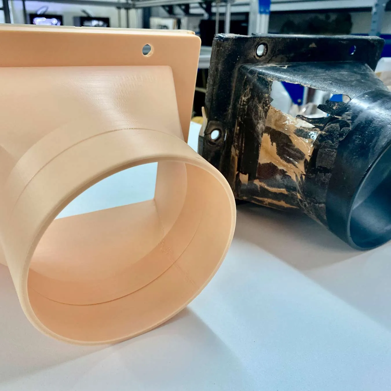 3D-Printed Industrial Replacement Part 8
