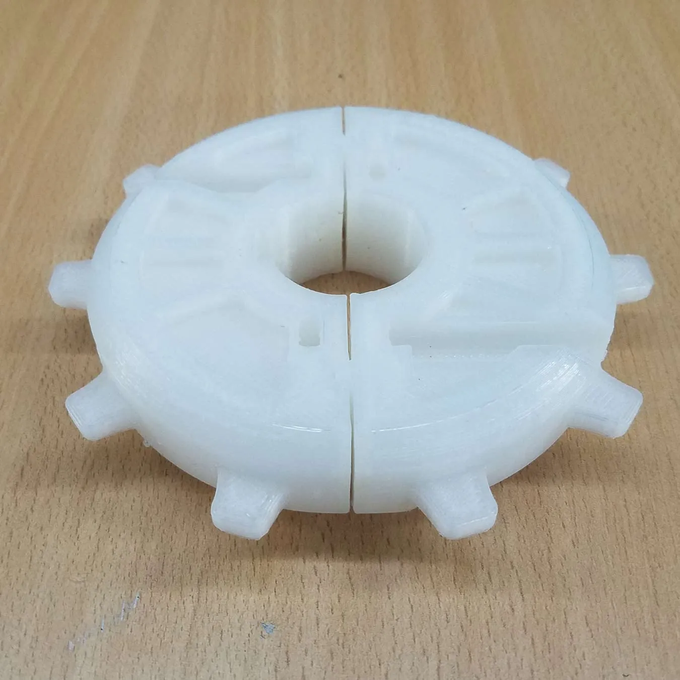 3D-Printed Industrial Replacement Part 11