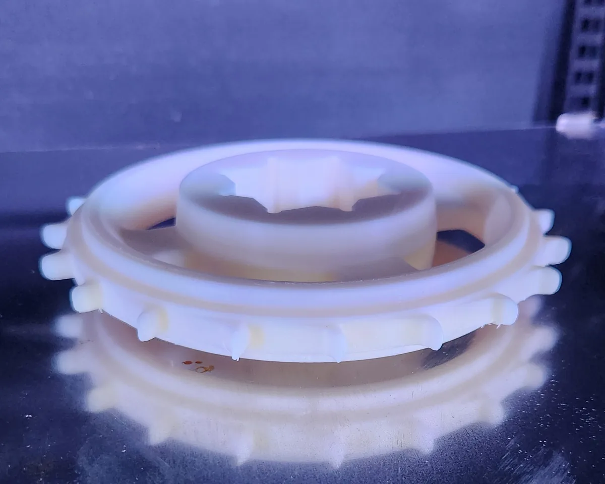 object made with 3D printing