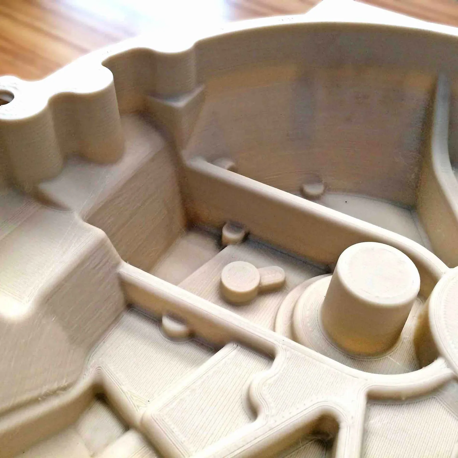3D-Printed Casting Mold and Pattern 3