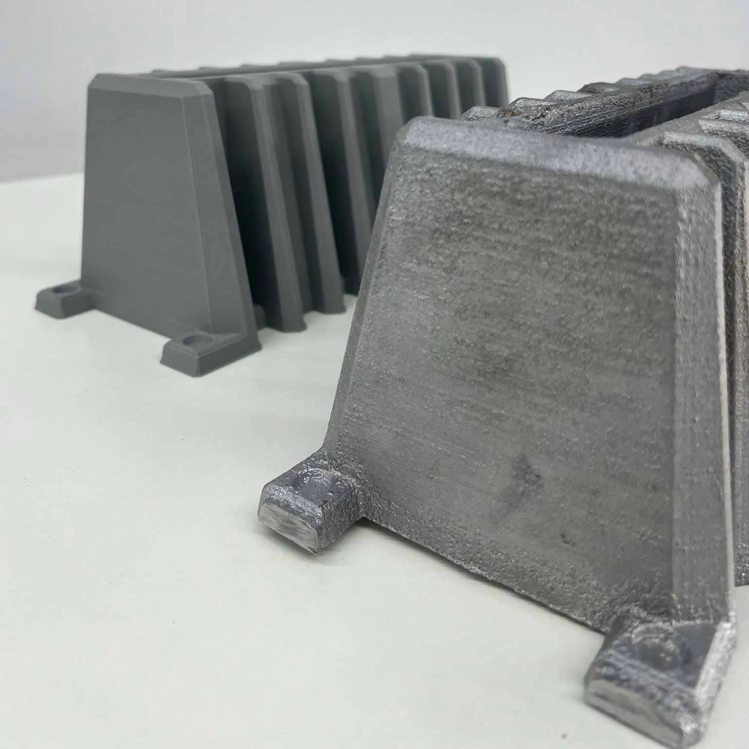 3D-Printed Casting Mold and Model 4