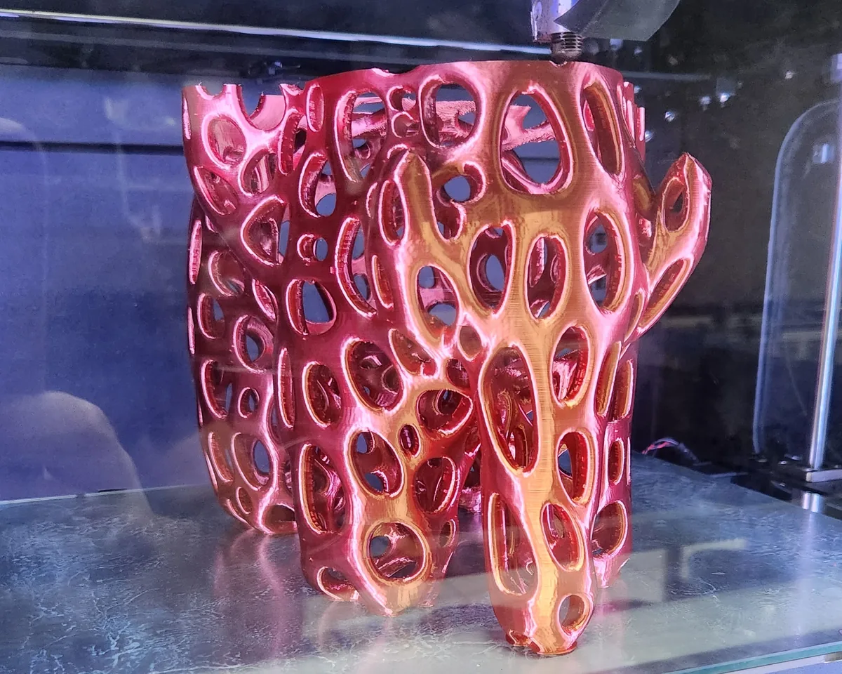Objeto impresso em 3D
