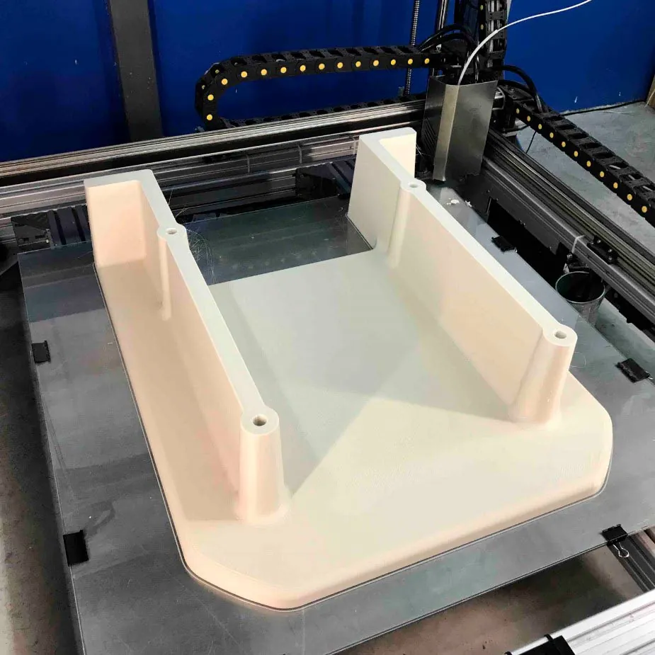 3D-Printed Casting Mold and Model 9