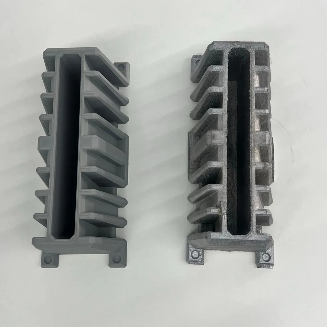 3D-Printed Casting Mold and Pattern 14