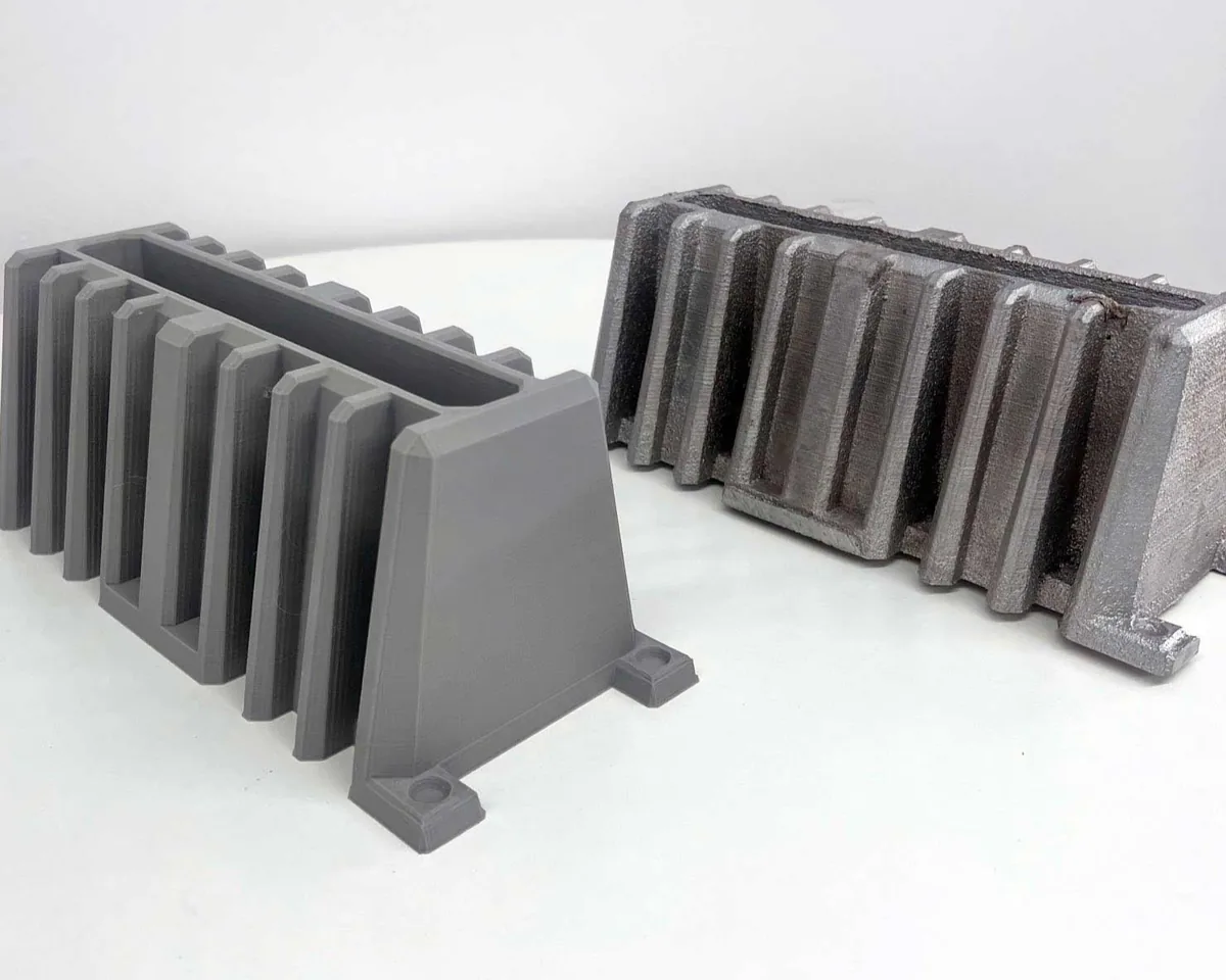 object made with 3D printing