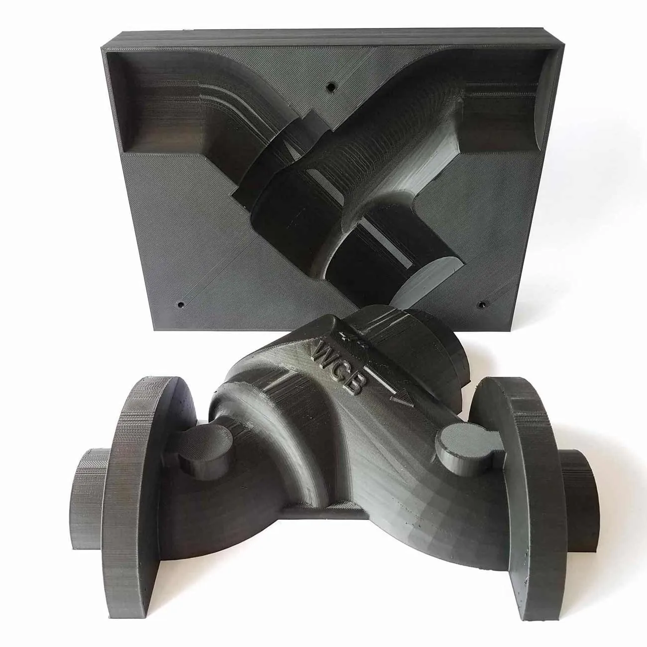 3D-Printed Casting Mold and Pattern 6
