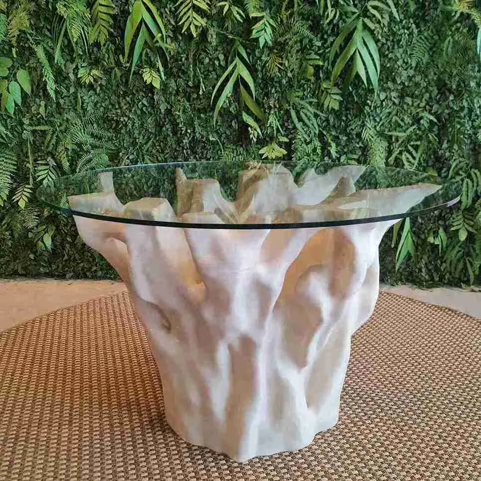 Lâmpada e objeto decorativo impresso em 3D 5