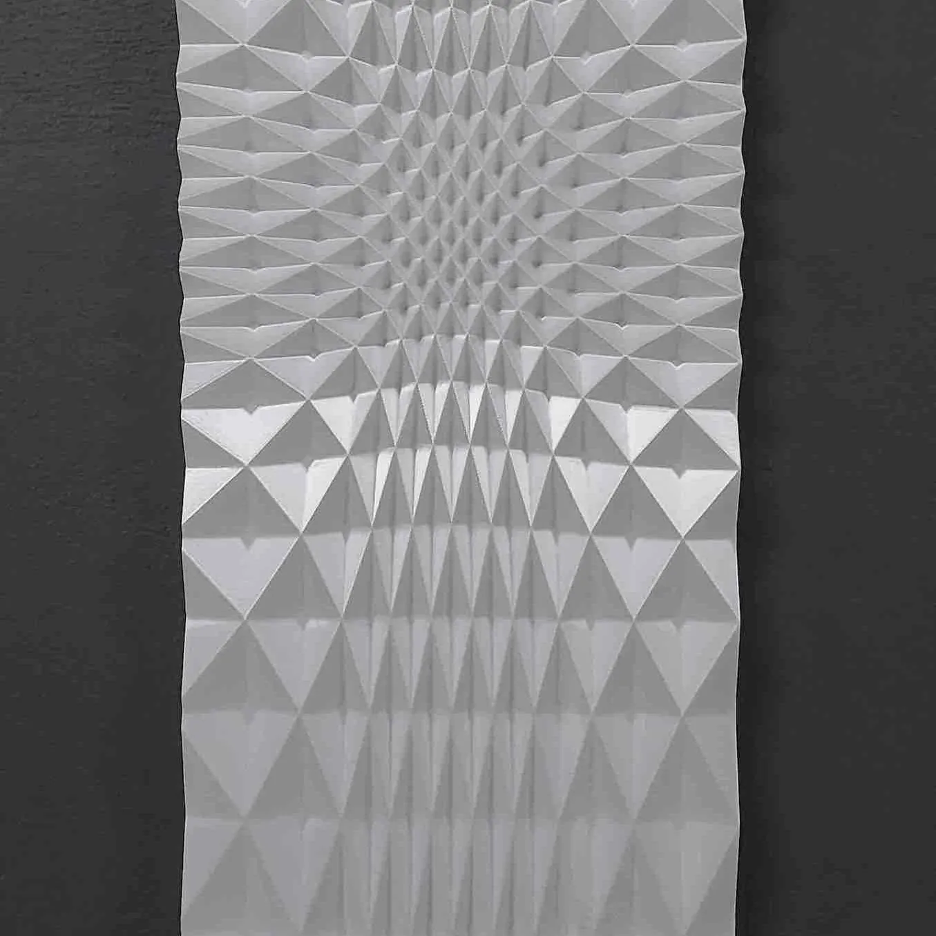 Lâmpada e objeto decorativo impresso em 3D 6