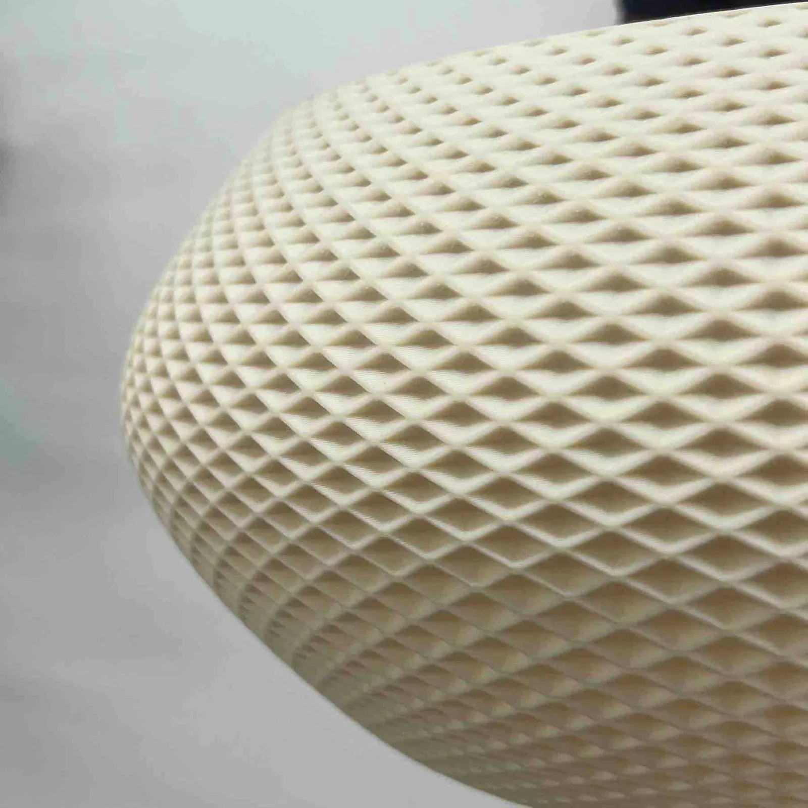 Lâmpada e objeto decorativo impresso em 3D 9