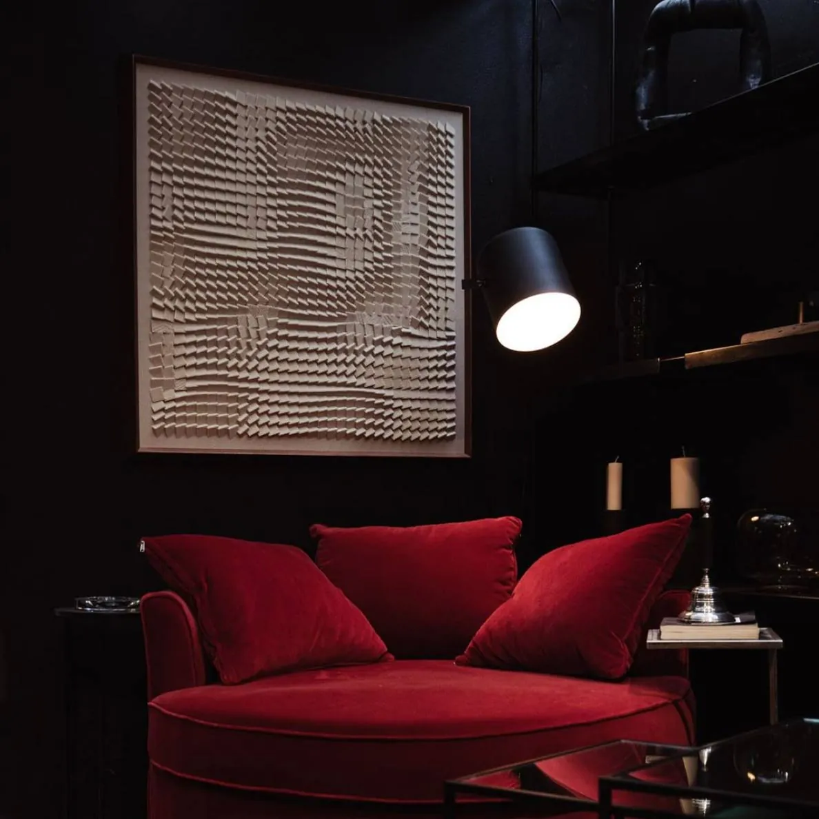 Lâmpada e objeto decorativo impresso em 3D 12