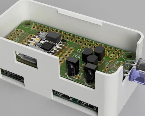 Objeto impresso em 3D