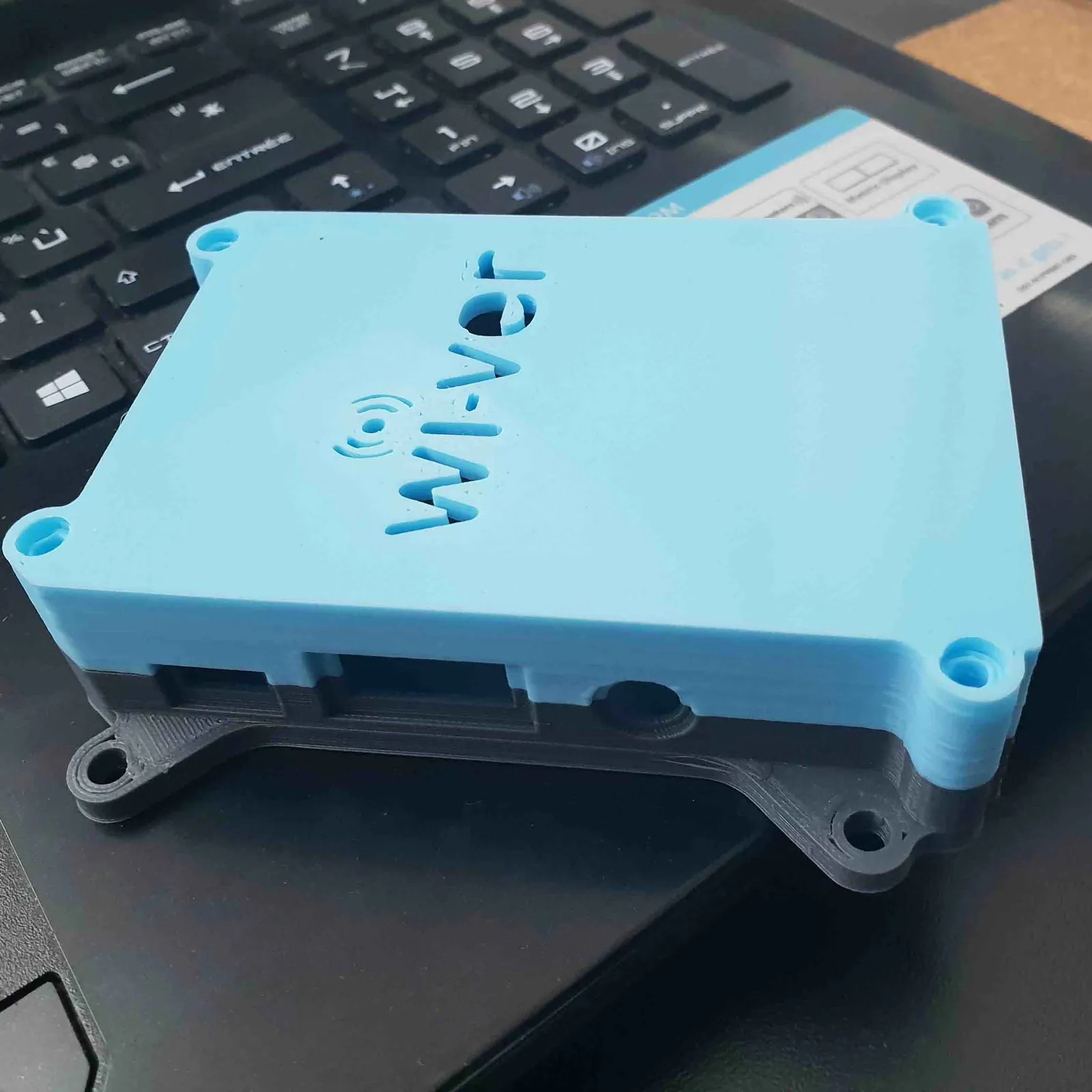 Gabinete e caixa para IoT impressos em 3D 9