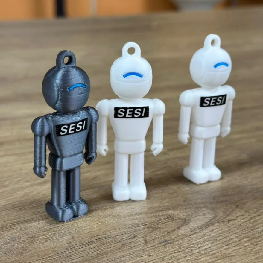 Trofeo y regalo personalizado impreso en 3D 5