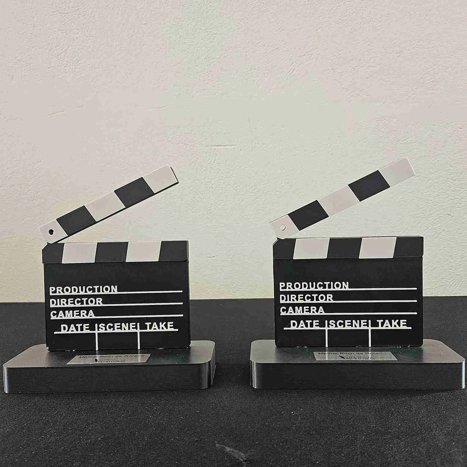 Trofeo y regalo personalizado impreso en 3D 19