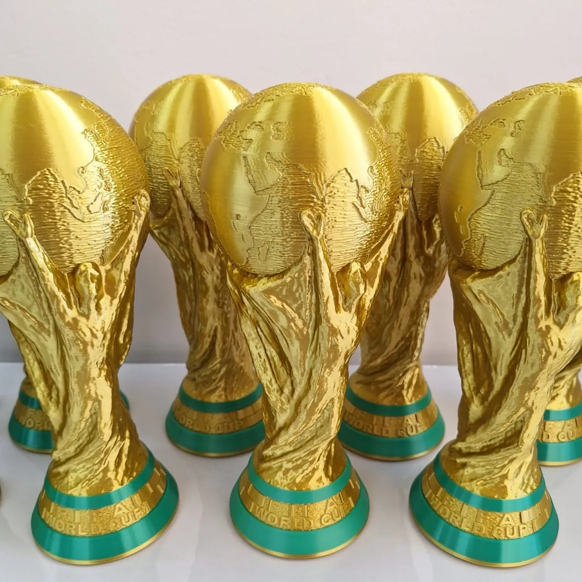 Trofeo y regalo personalizado impreso en 3D 24