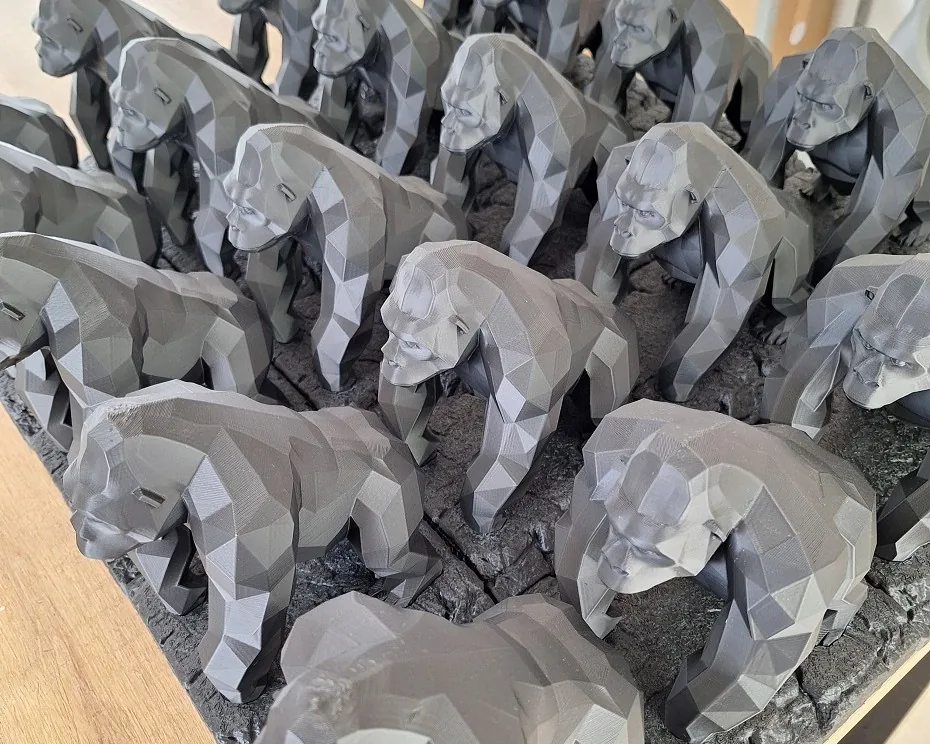 objeto fabricado con impresión 3D