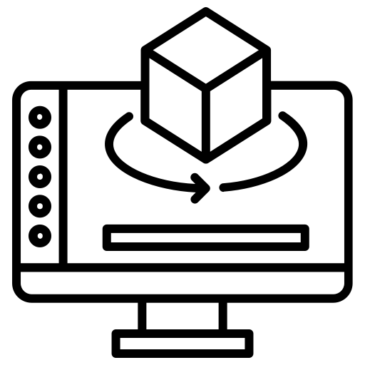 Processo de imagem para impressão 3D